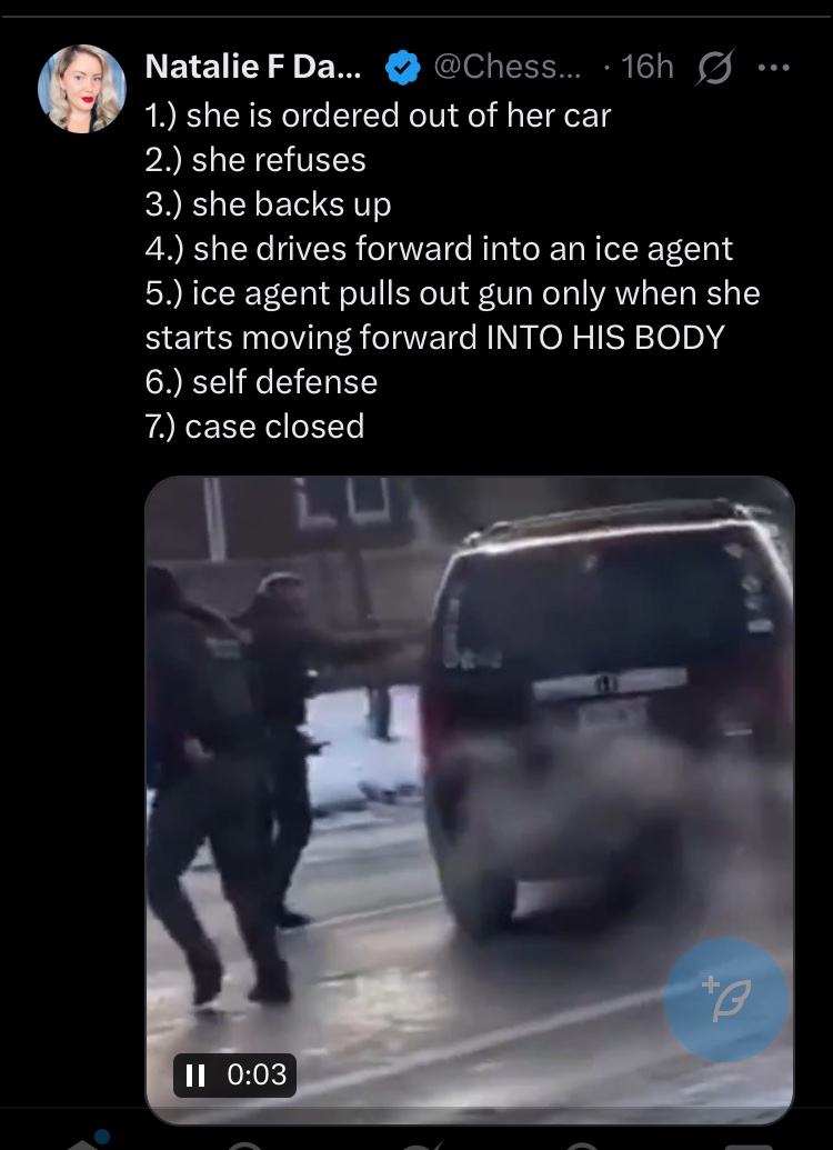 Is it normal to shot someone in the face because of disobedience in USA? As in, couldn't they shoot to the car tires to stop her and then arrest her or whatever they had to do?