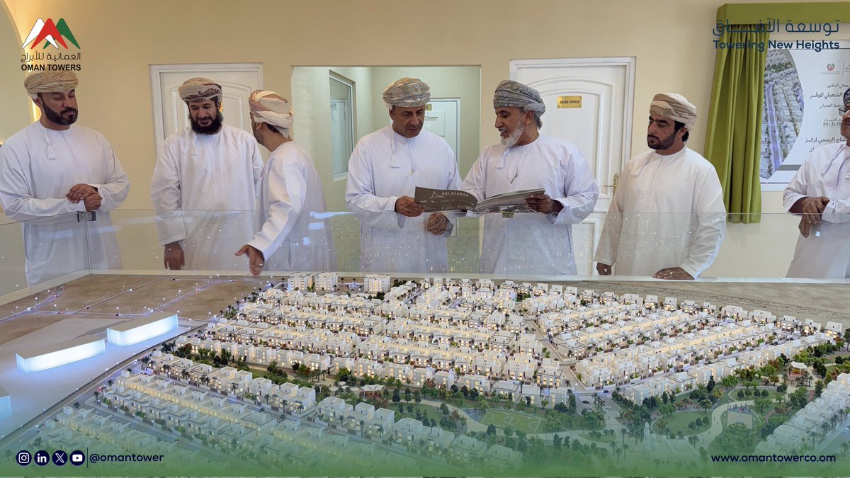 Oman Tower Company tweet media