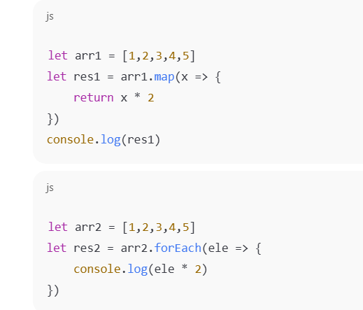 Can you predict the output of these two JavaScript snippets?

#SoftwareEngineer #SDE #SoftwareDevelopment
#Programming #Coding #Tech #Developer