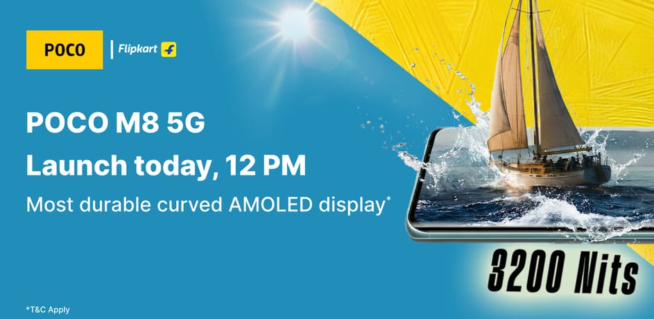 MaktumsahebB's tweet image. Whoa, that’s a beast! 6.77″ curved AMOLED at 120 Hz, Snapdragon 6 Gen 3, and a massive 5520 mAh battery—#POCOM85G is literally #DesignedToSlay. 💥🚀 Can’t wait to see it in action! #POCOM #TechPower @PocoIndia