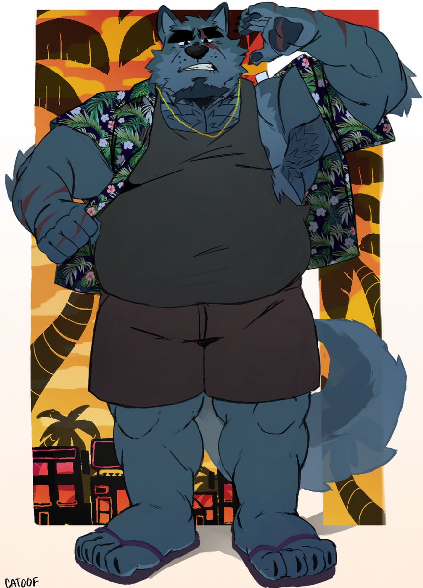 Catoof_'s tweet image. Gunna try to do more background art this year. 😿🙏