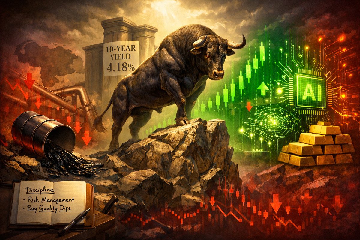 RightWayOptions's tweet photo. Bears are biting back! 🐻📉 Watch today's Market Prep here: https://t.co/eOmECAqaFw
Doug Campbell breaks down key SPY, QQQ, and DIA levels for Jan 8, 2026, and why we’re shifting into a "Stock Picker's Market." 📊
#MarketUpdate #SPY #QQQ #Trading #RightWayOptions https://t.co/IHJ0hwYijB