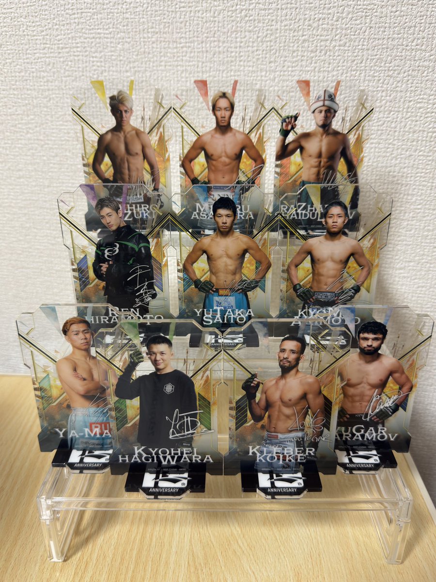 フェザー級、スター勢揃い。