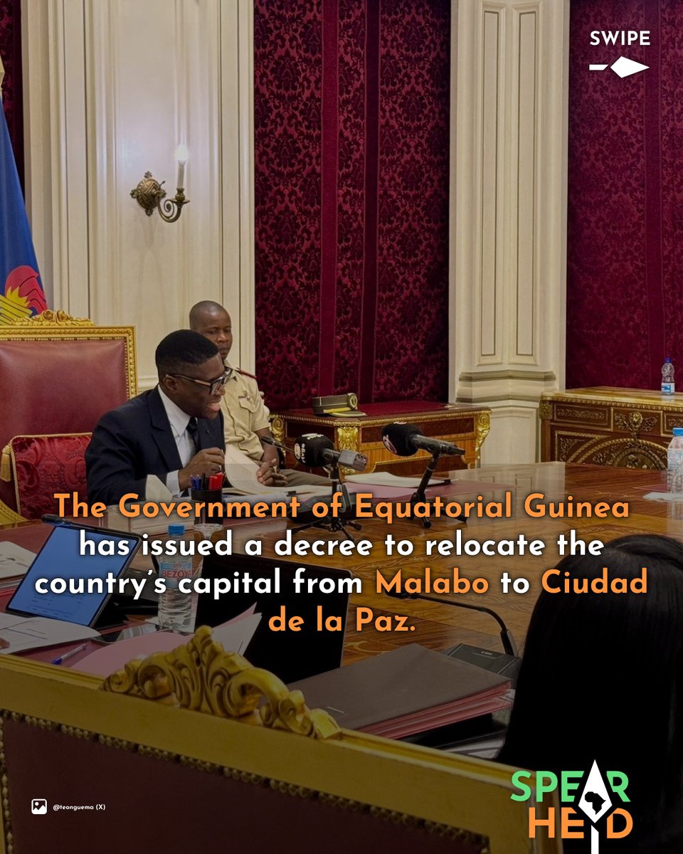 From Malabo To Ciudad de la Paz: Equatorial Guinea Relocates Capital

The Government of Equatorial Guinea has issued a decree relocating the country’s capital from the island of Malabo to the mainland province of Djibloho, and naming the new capital Ciudad de la Paz, or ‘The City