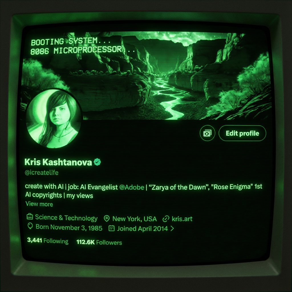 Kris Kashtanova tweet media