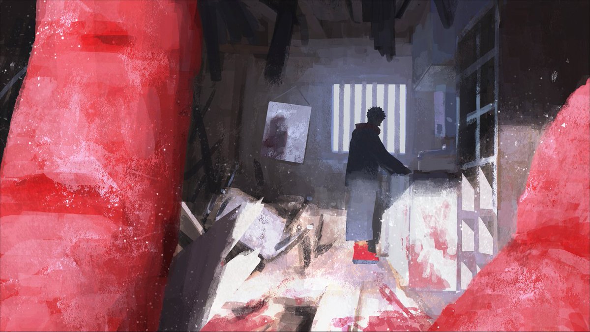 hiro_gokinjyo's tweet image. アニメ『呪術廻戦』3期放映スタートおめでとうございます🎉🎉
ゴキンジョはカラースクリプト制作という形で本作の一端を担わせていただいてます。
制作に関わった方々、そして視聴者の方々とご一緒に放映を楽しめたらと思います。よろしくお願いいたします🙇 （↓ep48 CS）
#呪術廻戦  #JujutsuKaisen