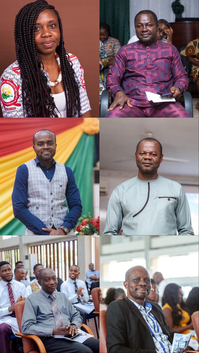 gpsa_knust's tweet image. New Year,New Heights! 6 professors in one faculty.🎉📌 

A thread of academic excellence 👇...