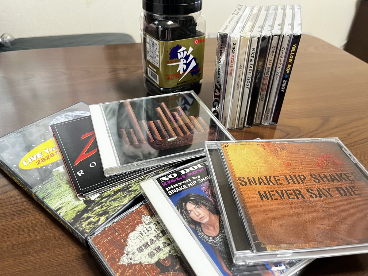 ご縁あってうちにやってきたZIGGYちゃん達 3枚目も何枚かありますが皆