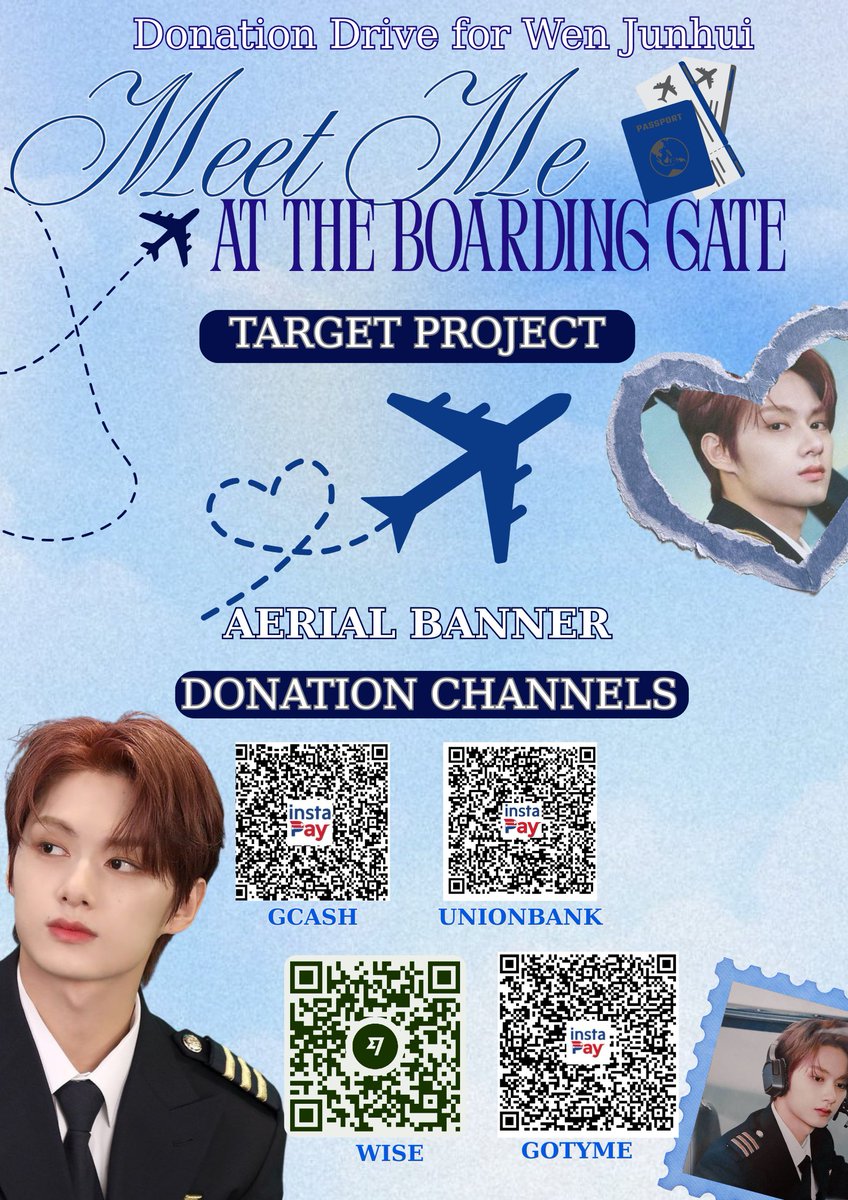 CrescentJun_PH's tweet image. 𝙏𝙃𝙄𝙎 𝙄𝙎 𝙔𝙊𝙐𝙍 𝘾𝘼𝙋𝙏𝘼𝙄𝙉 𝙎𝙋𝙀𝘼𝙆𝙄𝙉𝙂

Welcome aboard! We're delighted to have you here on a special flight bound for Seventeen NEW_ in Bulacan! 

We are presenting our proposed project. We are planning to put up an aerial banner as we welcome back Jun in PH…