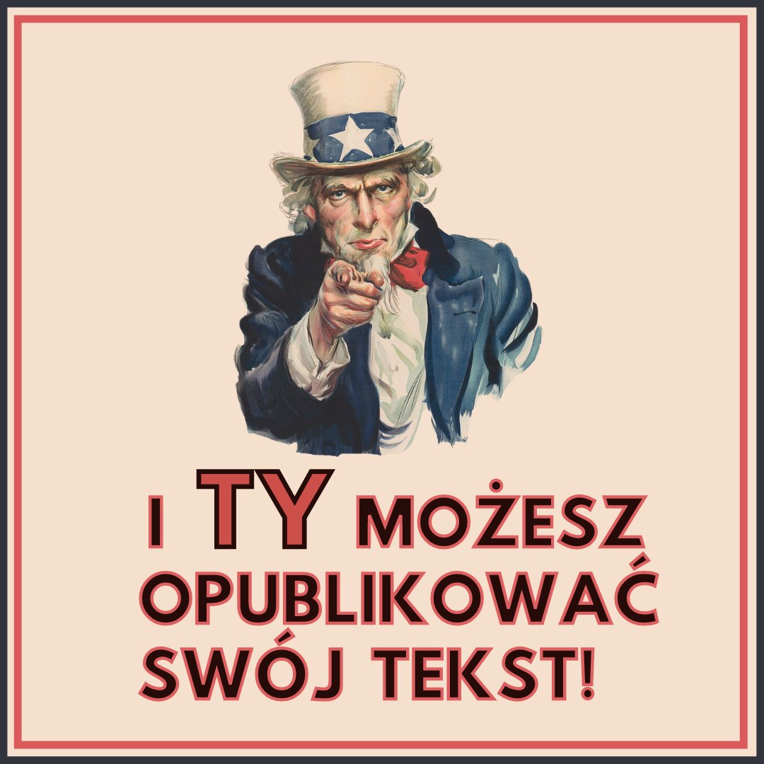 Histmagorg's tweet image. Szukamy AUTORÓW! ✍️

I Ty możesz opublikować u nas swój tekst popularnonaukowy lub recenzję! Zapoznaj się z wytycznymi i przyślij swoją pracę do nas. Więcej szczegółów:

histmag.org/Wspolpraca-213

Zapraszamy do współpracy!

#szukamy