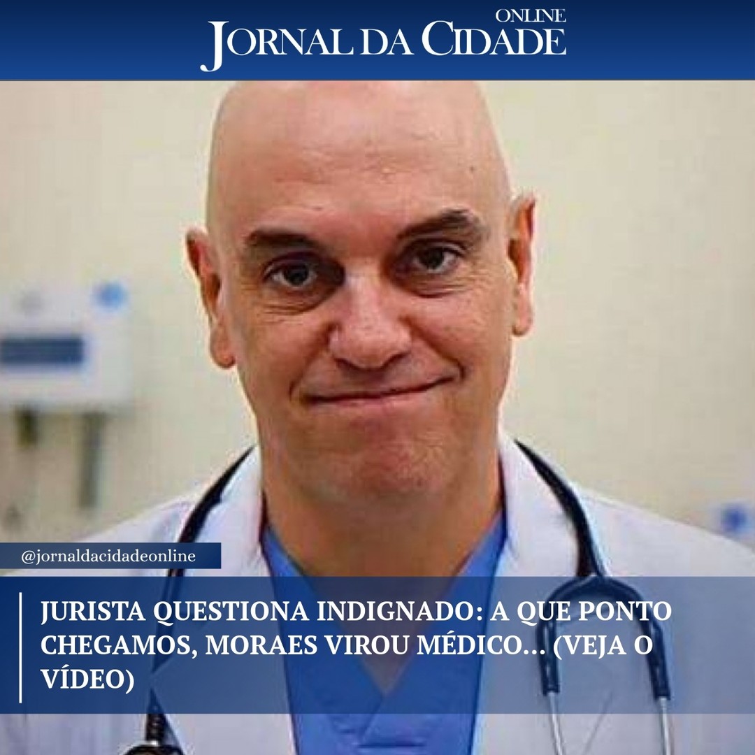 <a href="/STF_oficial/">STF</a> A ditadura do <a href="/STF_oficial/">STF</a> agora quer que o chamem de "doutor médico especialista Alexandre de Moraes".