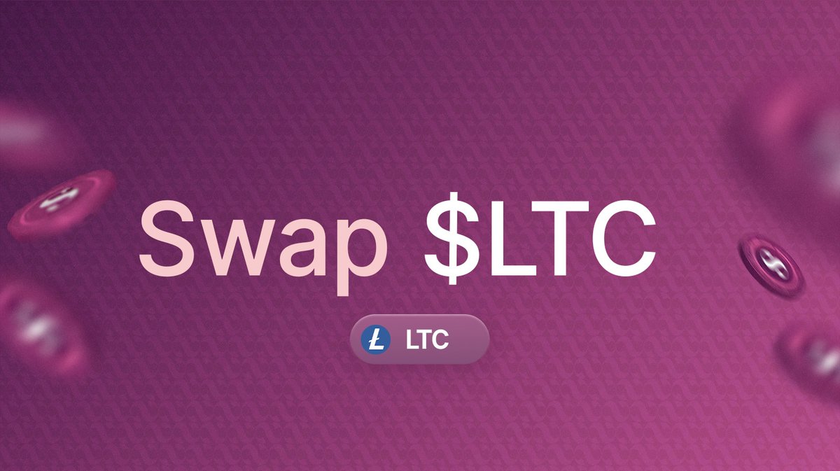 Pact_Swap's tweet image. Litecoin is often overlooked, yet it carries fast confirmations and deep historical stability.  

A cross-chain market is incomplete without the assets traders actually move. Pact Swap integrates Litecoin because real liquidity does not care about narratives.  
It cares about…