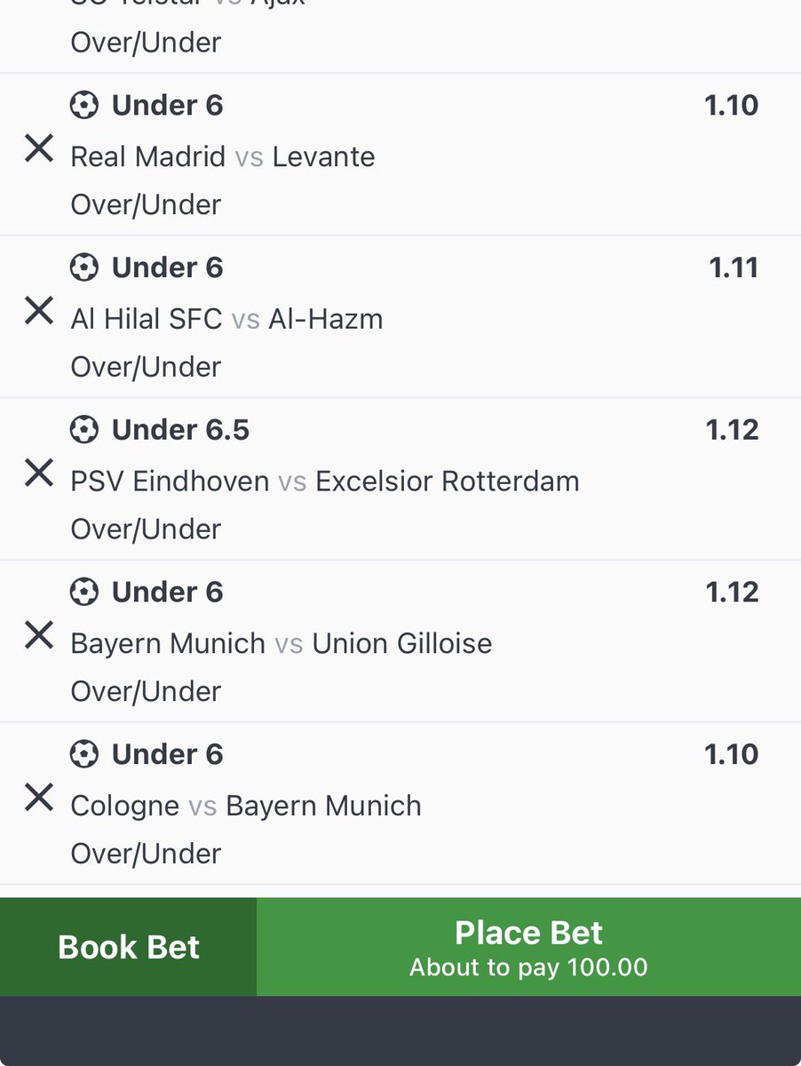 Food is ready 

Under 6 and 5 

Staking heavy on this ticket 

Massive like and repost