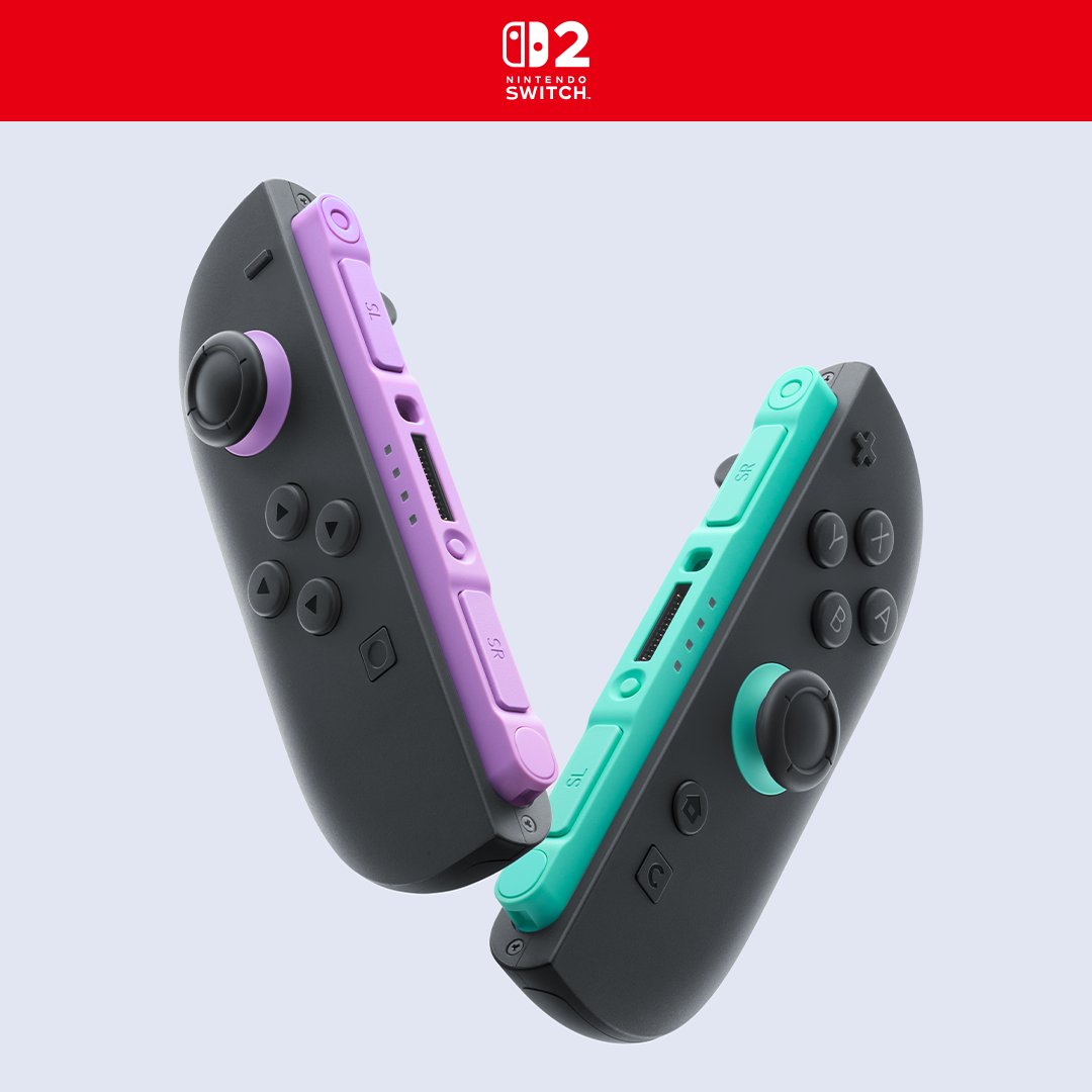 Nintendo Switch R Joy-Con 2初の新色だから買いたいな。