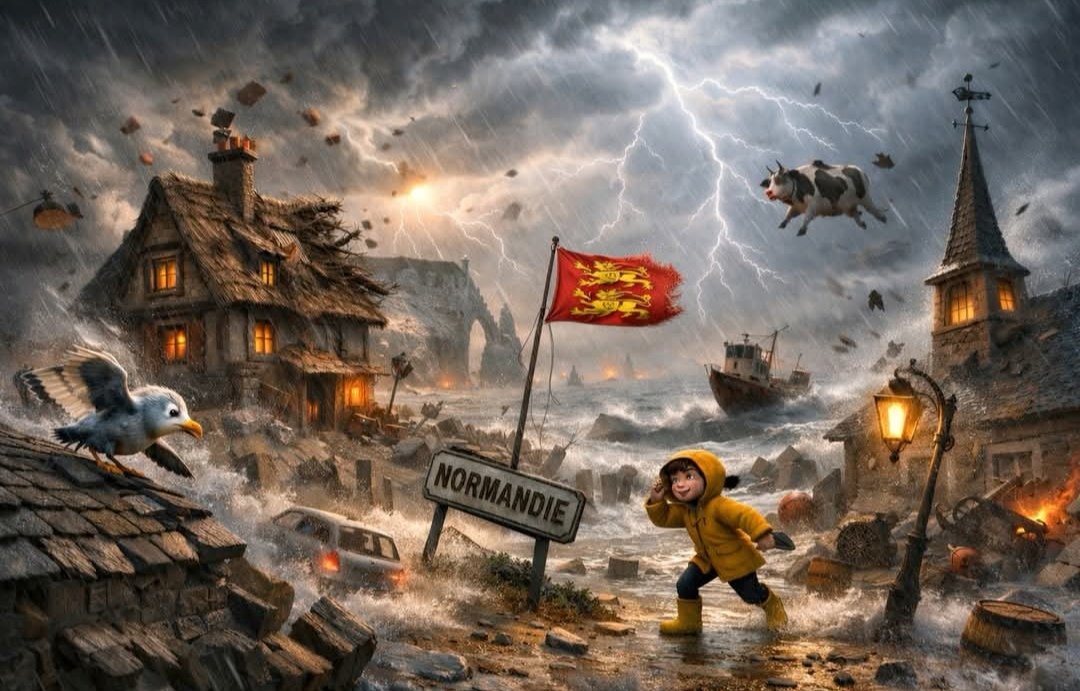 #Goretti #TempêttGoretti  #Normandie 🩵