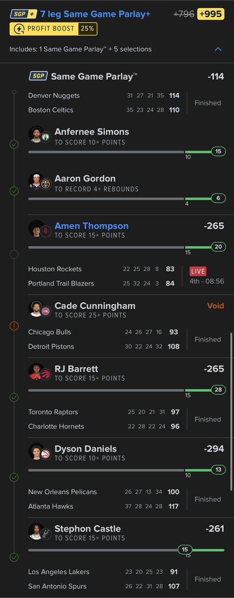 Bigbetsbrand123's tweet image. Good morning ☀️

Alabama +4.5 -110 1u✖️
Iowa State -4.5 -110 1u✅

💎Michael Porter Jr O27.5 PA -105 1u✅
Alexander-Walker O21.5 pts -115 1u✖️
Carter 1st basket +700✅
Durant 1st basket +550✅

Another good night last night🔥🔥

I got you guys again today 💯