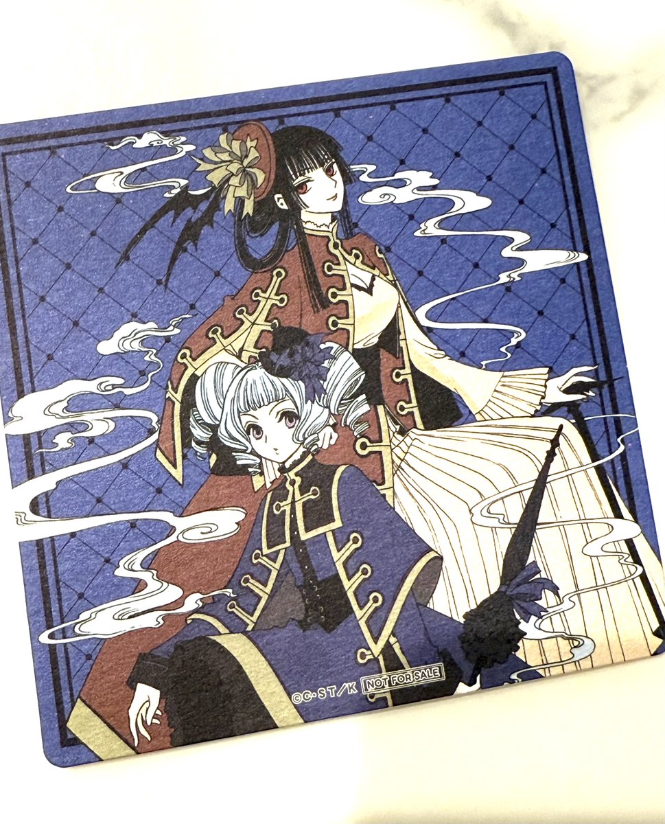 コースターはこちらが当たりました！ 今日の服と色味が合ってて もう