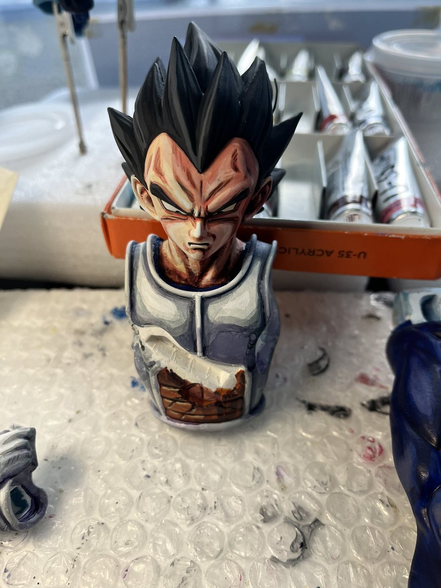 ドラゴンボール/フィギュア/リペイント/カスタムペイント/G×materia/16