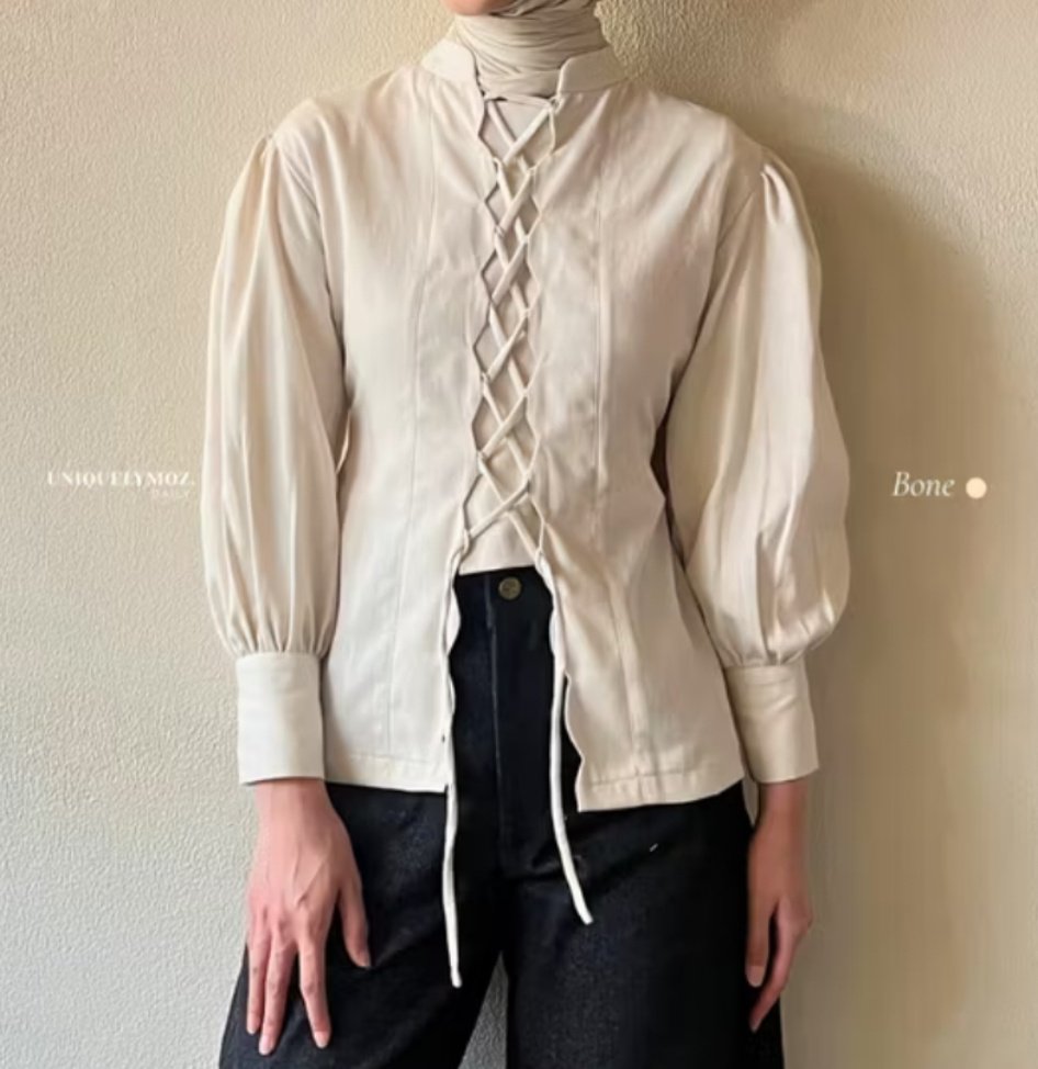 fsnowgirl's tweet image. blouse for hangout 

a thread