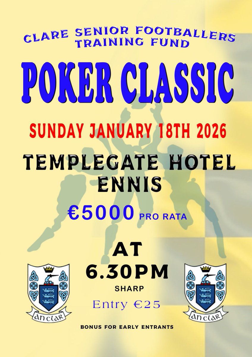 Clare Football Supporters Club tweet media