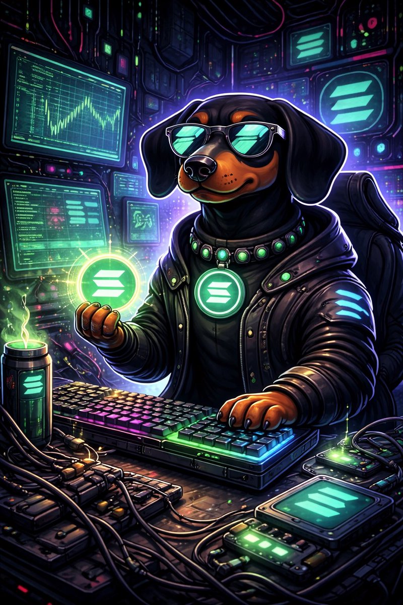 NikyonSol's tweet photo. 🧪 $NIKY is back in the lab.
Less noise.
More building.
Solana mode: activated. 🟢🐕
#Solana #CryptoTwitter #nfts #CocoCrush https://t.co/h9kacpThET