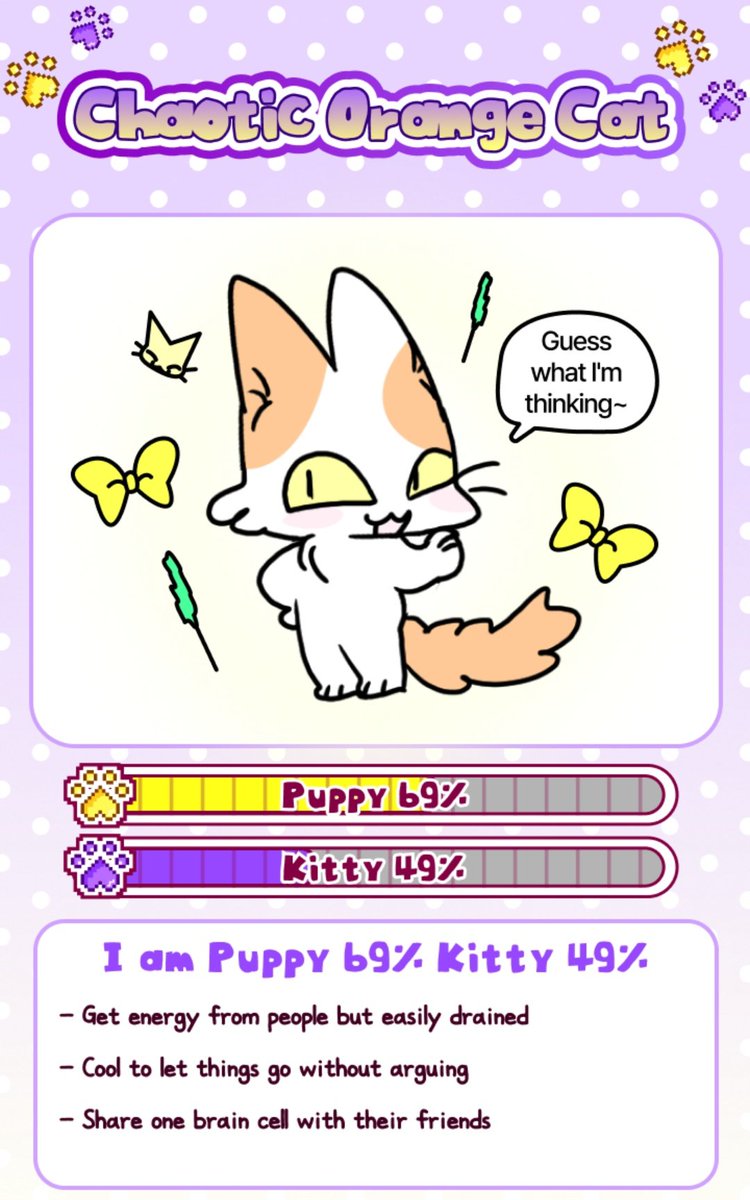 zyuiren's tweet image. And here I go, thinking I’d get a calm one… turns out the game gave me a chaotic orange one..