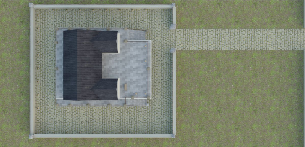 GhoshTonoy54203's tweet photo. Focused on structure, balance, and architectural flow.
From boundary walls to rooflines—every element modeled with intent. If anyone need a intern 3d artist DM me. I can make your game ready assets, visualize your products.feel free to Dm #3dartist #intern #gamedev #visulaization https://t.co/eBpvAvHolz