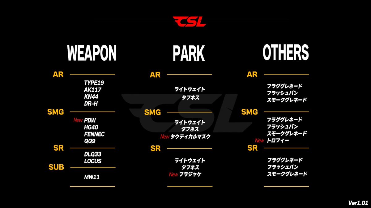 CSL公式アカウント tweet media