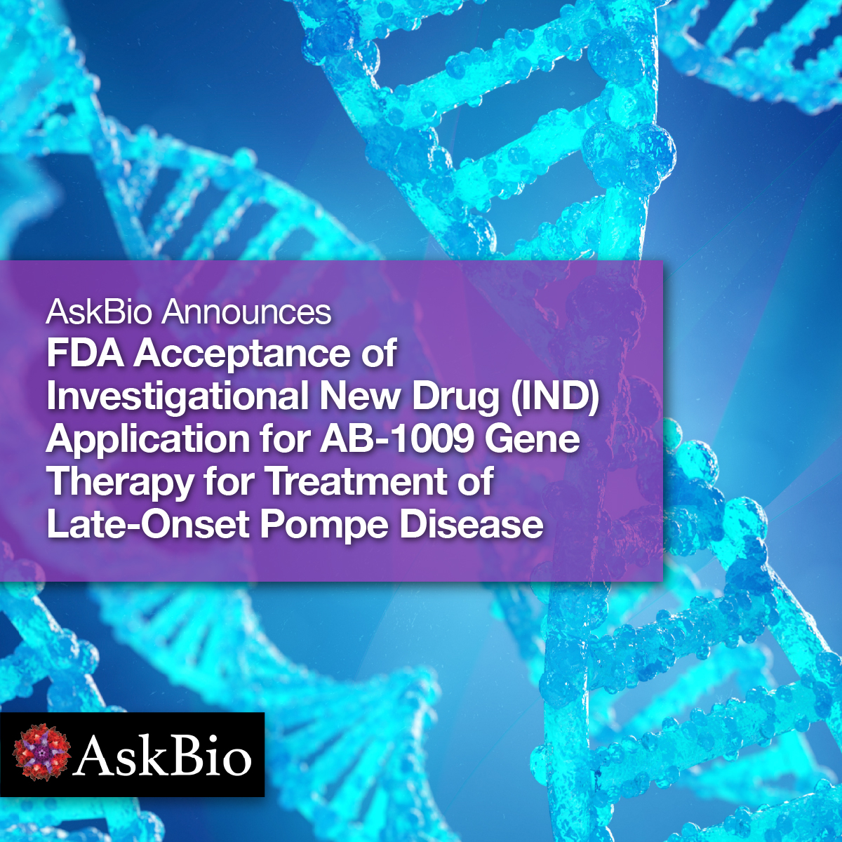 AskBio Inc. (AskBio) tweet media