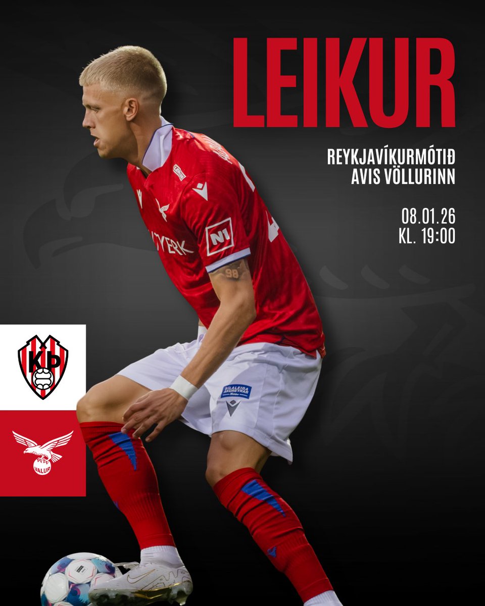 ValurFC's tweet image. 🕖⚽️ Þróttur vs Valur | KL. 19:00 | Avis Völlurinn