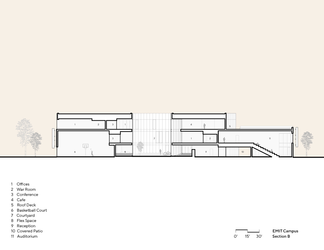 #ProjectOfTheDay: EMIT by CLB Architects

A former retail building is reworked into a manufacturing campus defined by a suspended perforated steel skin and a layout that mixes factory workers, office staff, and visitors.

📍 Sheridan, United States #ArchitizerAwards
Details: