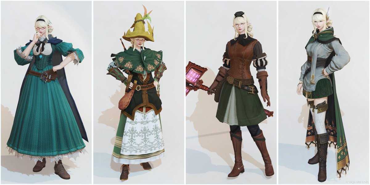 liatris2_'s tweet image. 前からよく着せてるのとか7.4以降作ったのとか色々ミラプリならべてみたよん𖤣𖥧𖥣𖡡𖥧𖤣
みどり大好きエレメスだ〜🧝‍♀❕て感じになった🍃みどりって200色あるかも💚