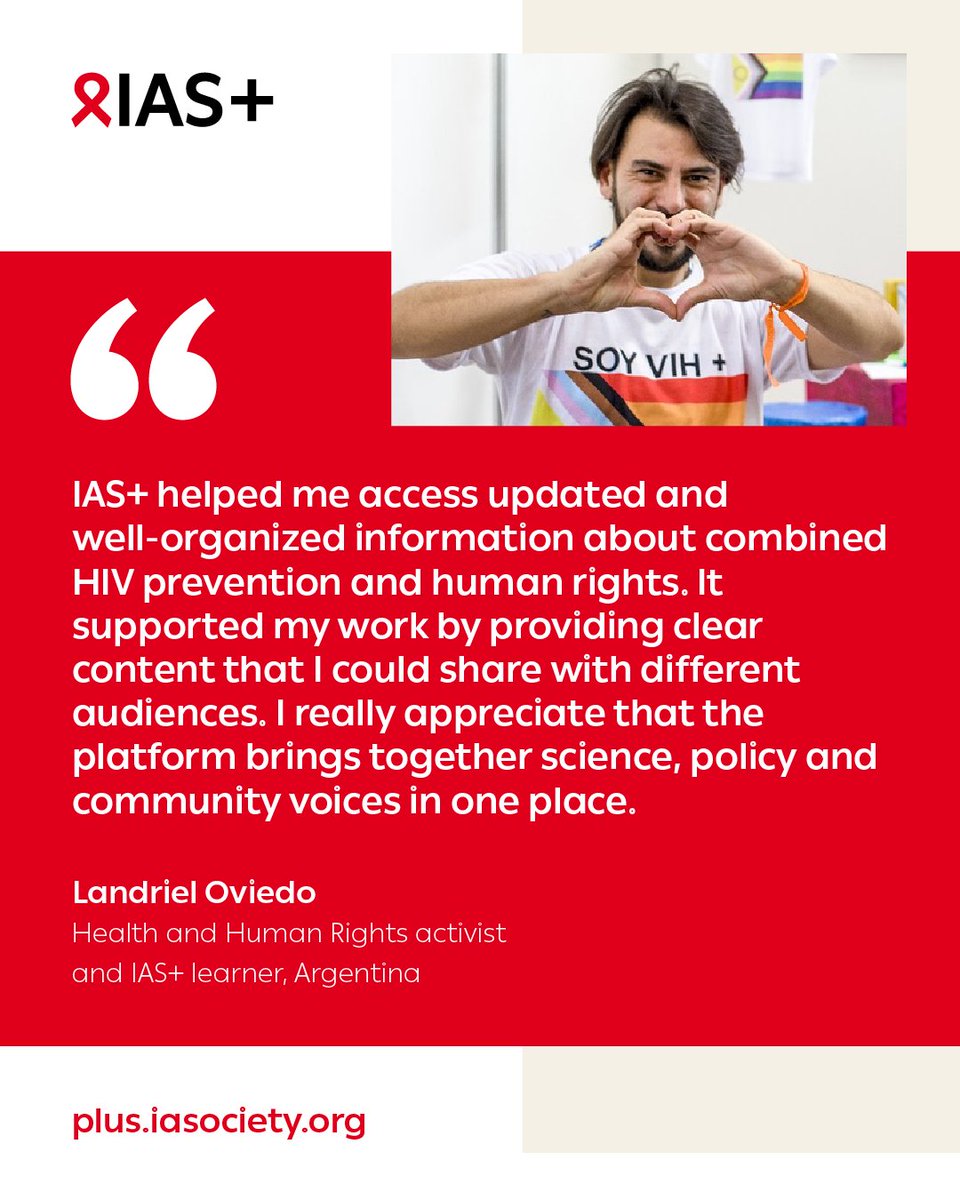 IAS - the International AIDS Society tweet media
