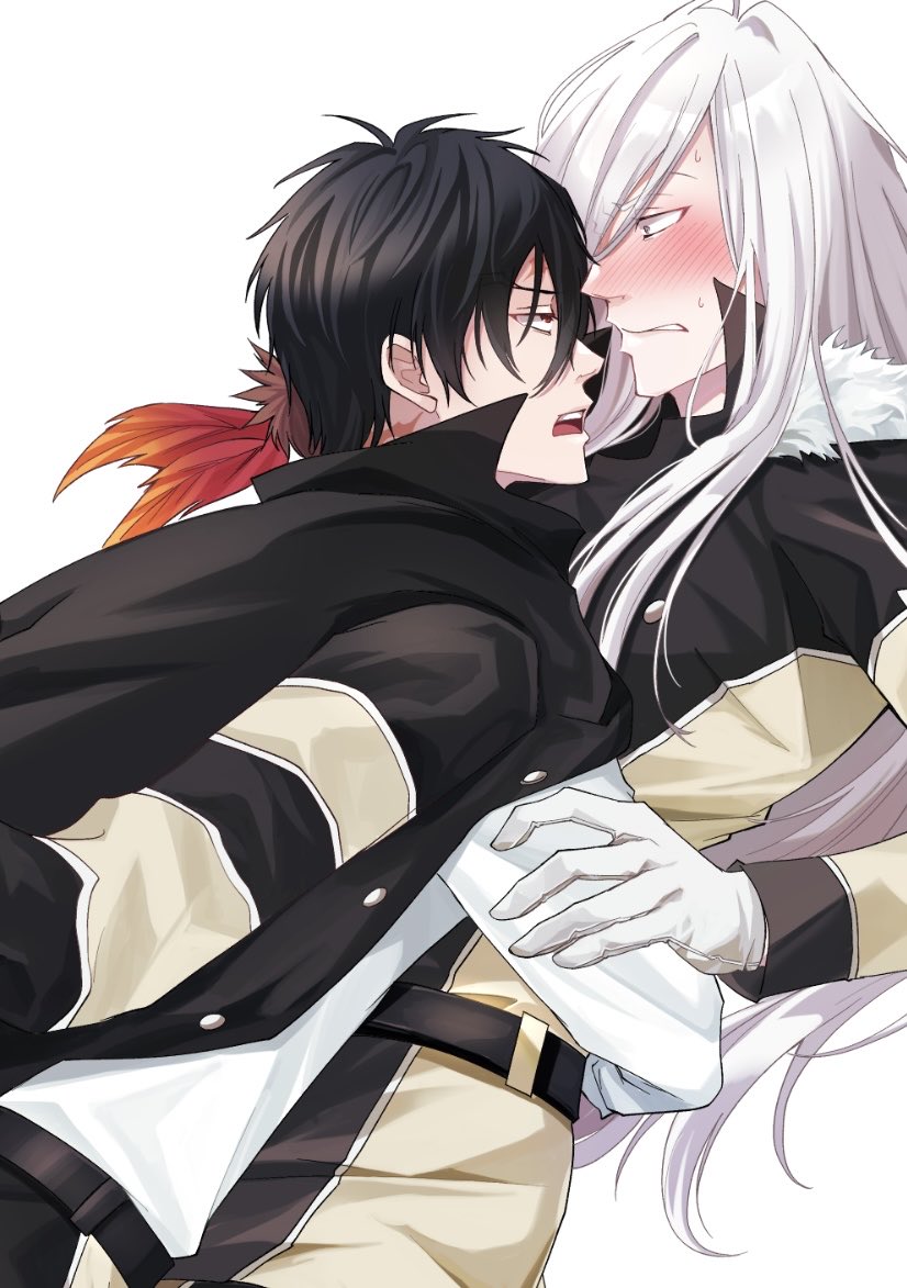 表紙も出来たぞ〜！これにタイトルとかR18マークとかなんやかんや入れたら「す、すげぇ！同人誌っぽいぞ！！」ってなって感動した