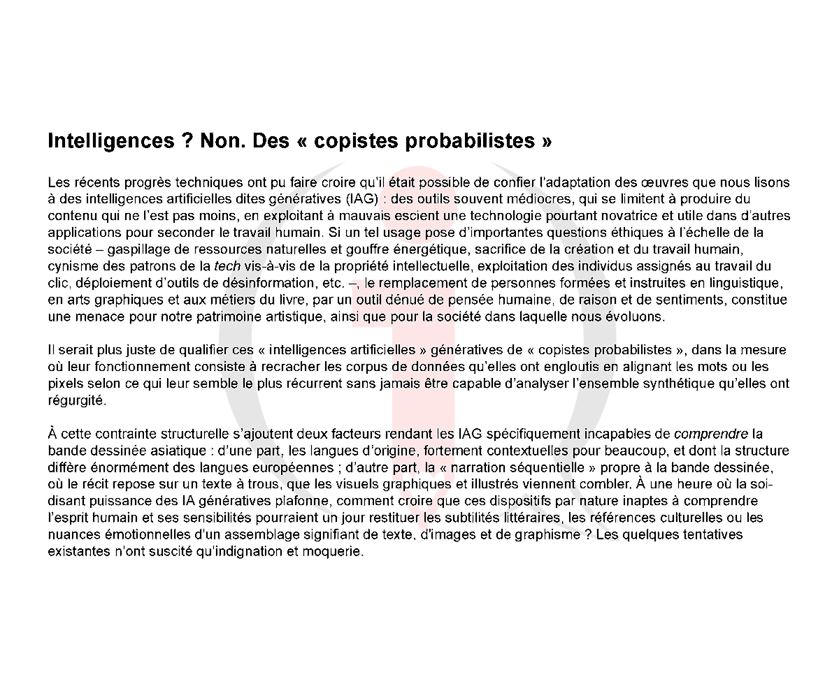 La Bande illustrée tweet media