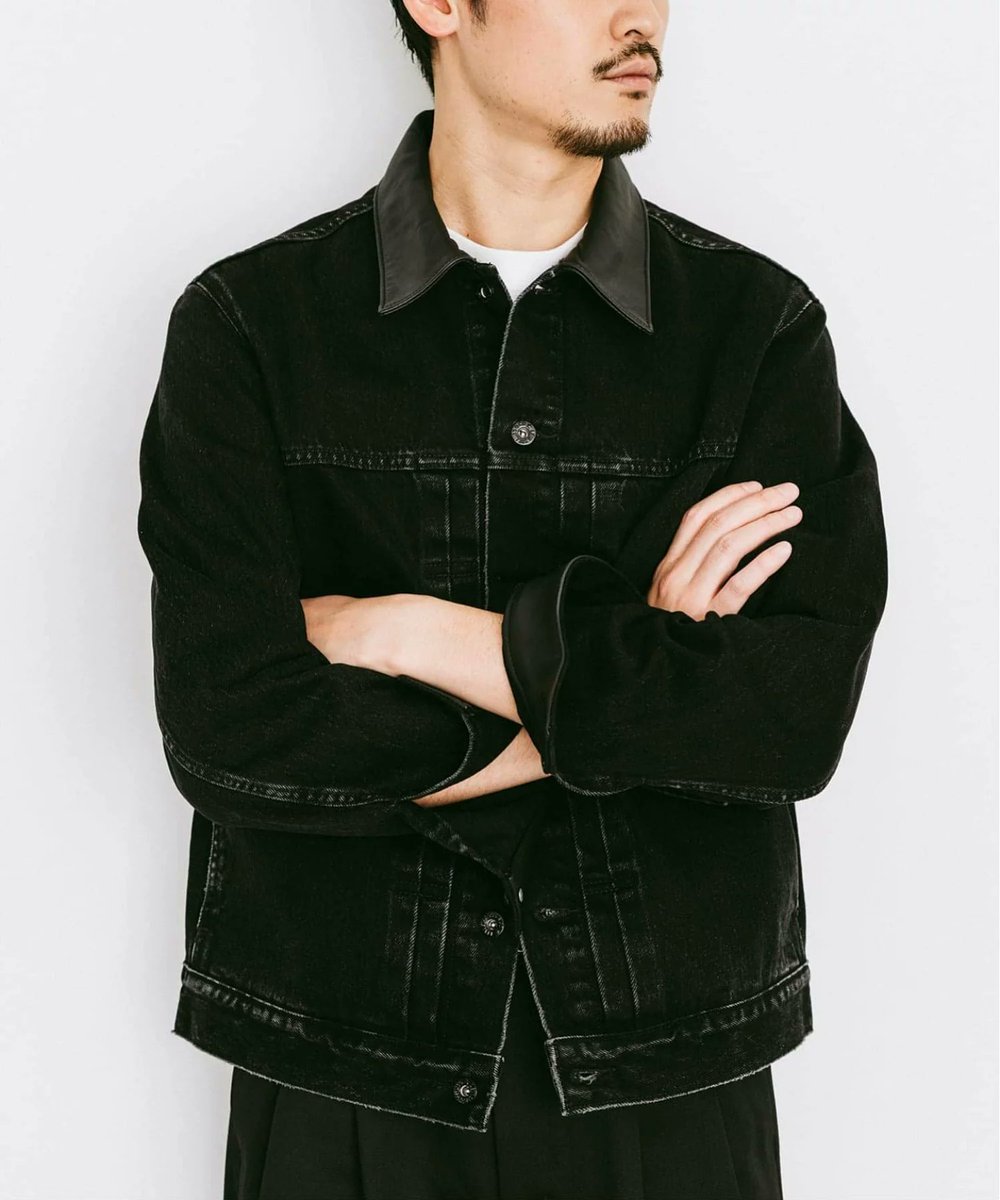 EDIFICE × Levi's®『2nd Type Tracker Jacket』の一部サイズが通常販売