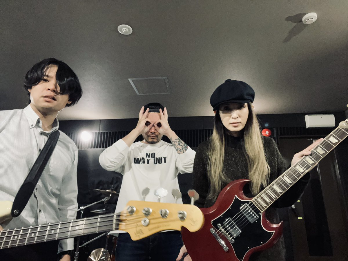 今日はTHE BODY CALL スタジオ初めだ⚡️

よっしゃーーーー！！！