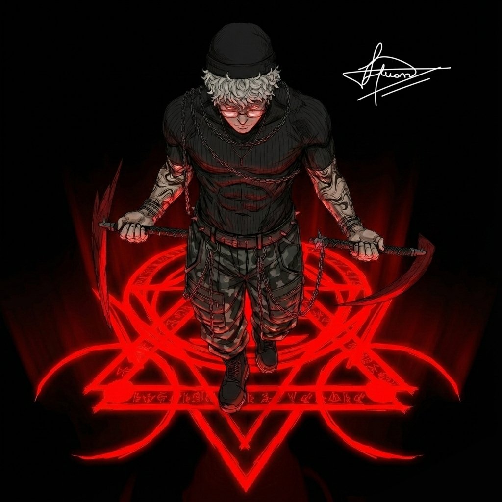 Luan_olv3eira's tweet image. Jasper farmando aura #HEXATOMBE #Hexatombefanart @cereaww