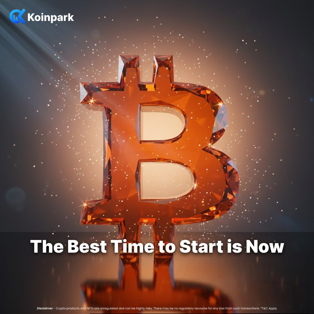 The best time to start building your digital future is right now. ✨ 👉  Start your journey today on Koinpark: https://t.co/CyZR9sB9zl #Koinpark  #blockchain #cryptocurrency #cryptotrading