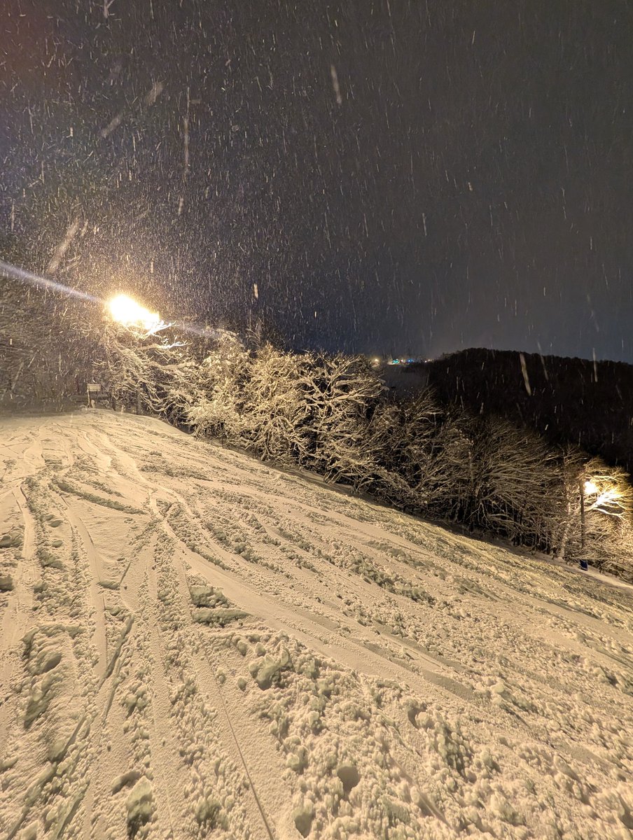 たっぷり降ってウマルスキー
また明日も同じような時間帯にやります