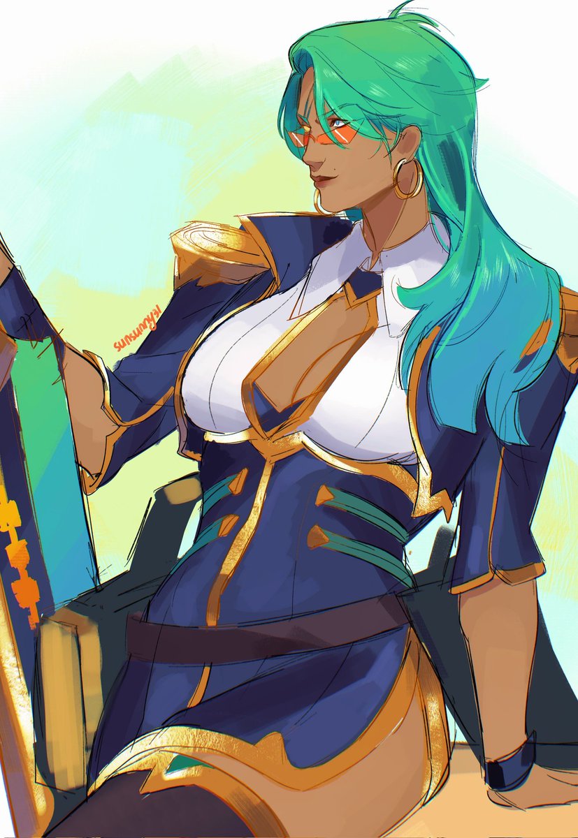 battle professor Samira #wip 🫣