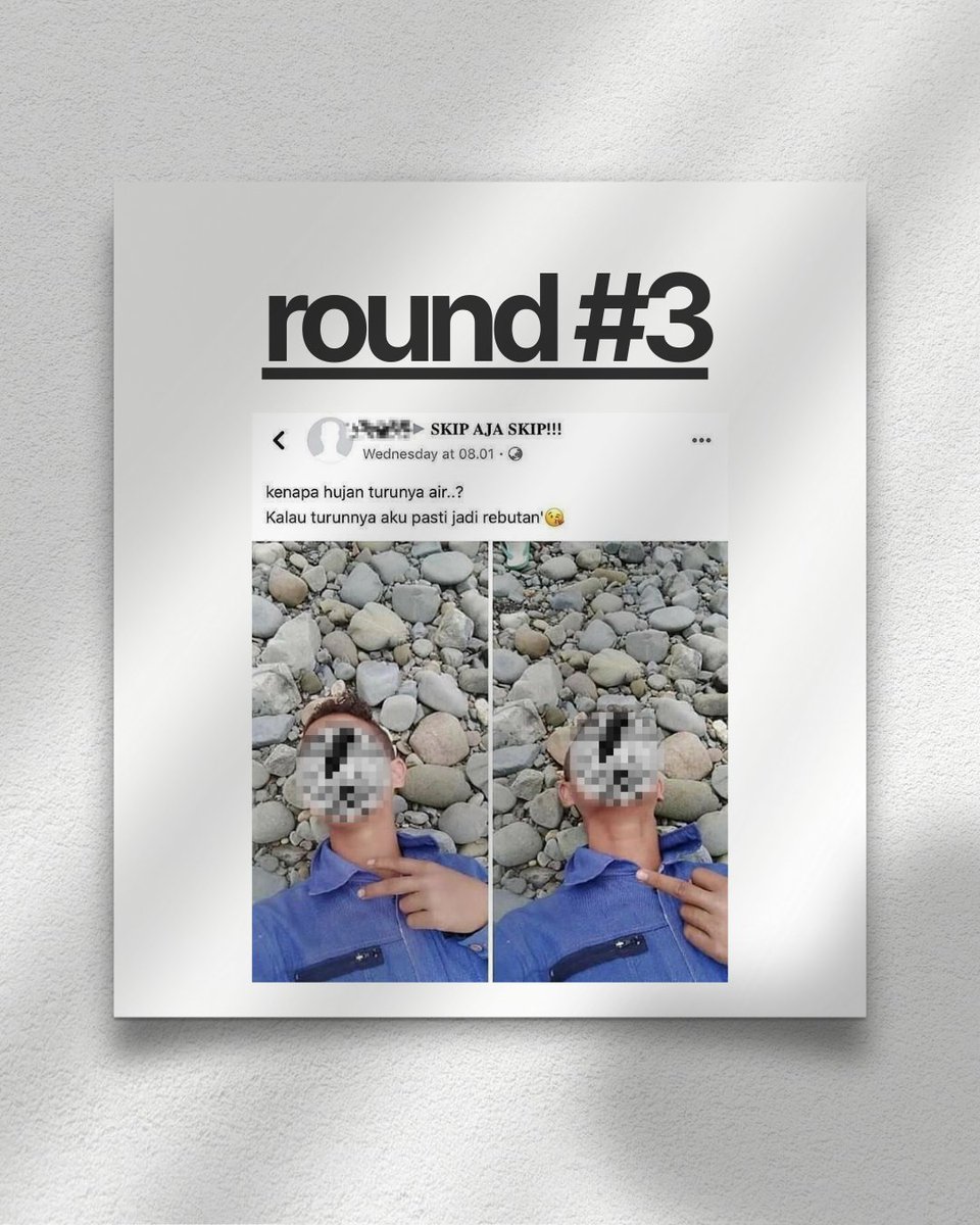 ReporterDokyeom's tweet image. ROUND 3

Ada yang tau siapa yang ngetweet itu tadi? QRT sampe 20:10