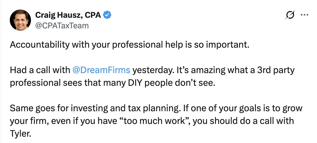 🤝 An honor to speak with an outstanding PASBA member and leader of the accounting community 

If you're not following Craig, you need to be.