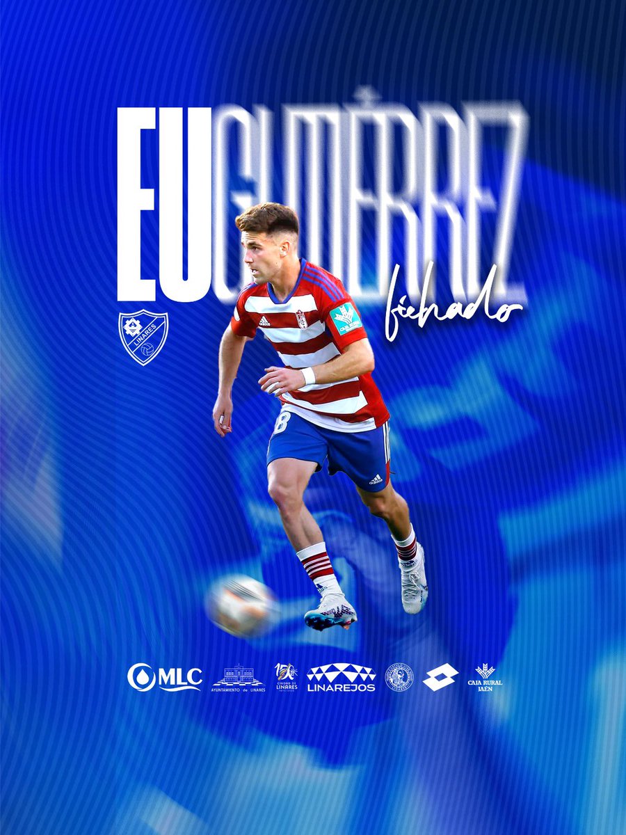 Linares_Dptvo's tweet photo. 📣 𝐅𝐈𝐂𝐇𝐀𝐉𝐄

¡Ya tenemos aquí la 𝐩𝐫𝐢𝐦𝐞𝐫𝐚 𝐢𝐧𝐜𝐨𝐫𝐩𝐨𝐫𝐚𝐜𝐢𝐨́𝐧 del mercado de invierno! 🙌

➡️ ¡@eugeniogg27 es nuevo jugador del #LinaresDeportivo! 🔵

¡Bienvenido a tu nueva casa, Eu! 🫡

#EuAzulillo
#EsLoQueEres 💙 https://t.co/lDTaMvMDZt