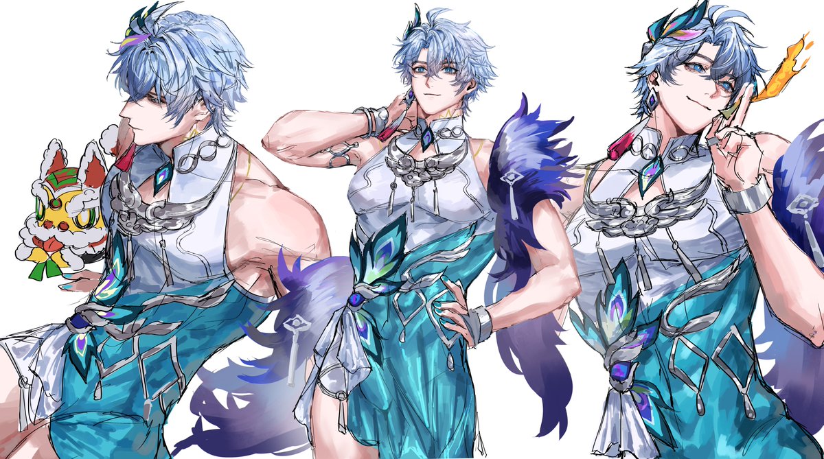 Yao Guang is just female version of Phainon ✍️

#Phainon #rkgk #白厄