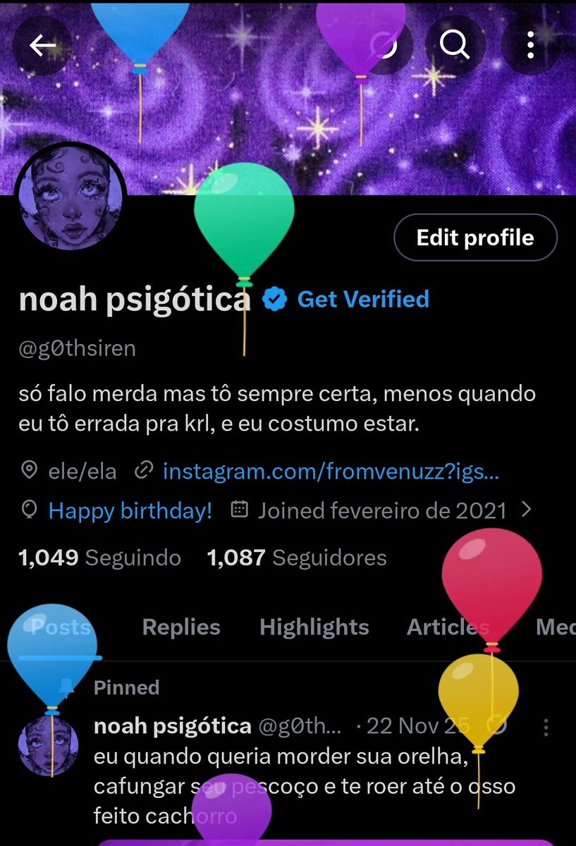 EU AMO VER OS BALÕES SUBINDO OMGG