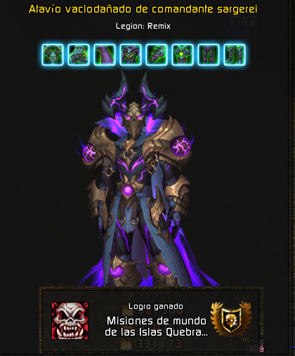 zeodeon's tweet photo. Por fin, no toco una WQ nunca mas
#worldofwarcraft #warcraft #lemix https://t.co/TWOQzOIxDq