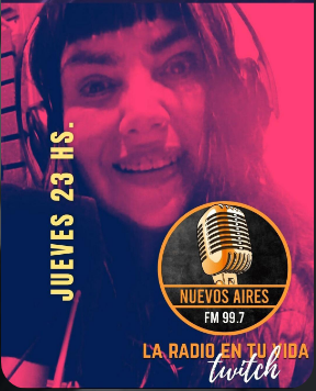 Nuevo programa en <a href="/nuevosairesfm/">Nuevos Aires FM 99.7</a>. Hoy a las 23 hs, arranca "Cuando pintó, pintó" con la conducción de Rosana Miranda. El ciclo promete interacción con oyentes con historias de amores que no se animan y que necesitan ser contadas. Un espacio para hablar sin vergüenza y sin filtros