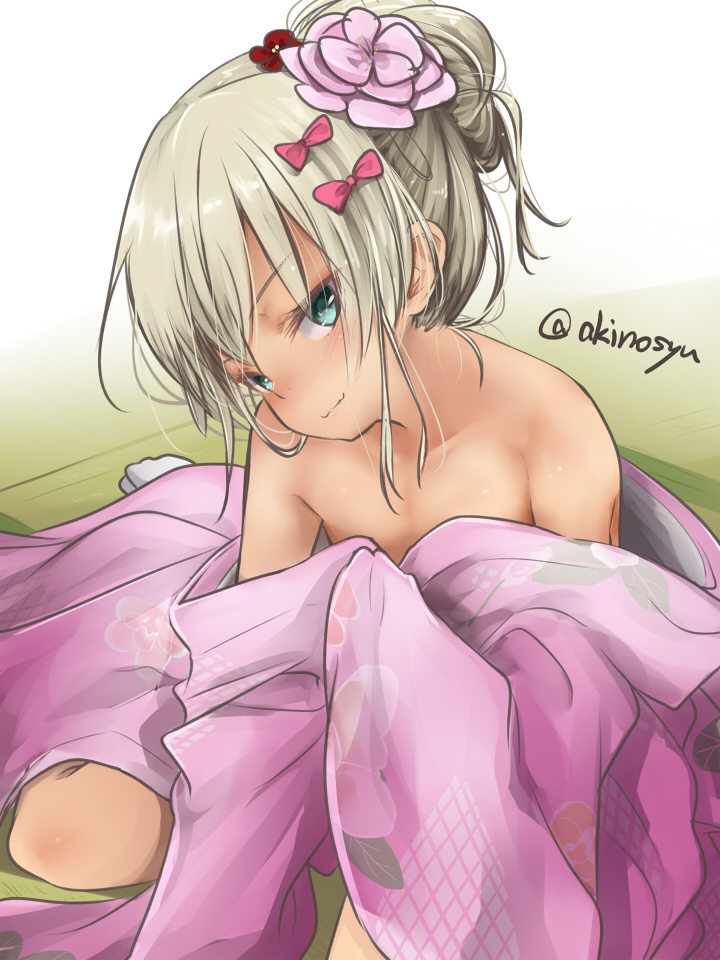 グレ初め2026

今年の初グレカーレ

#艦これ 