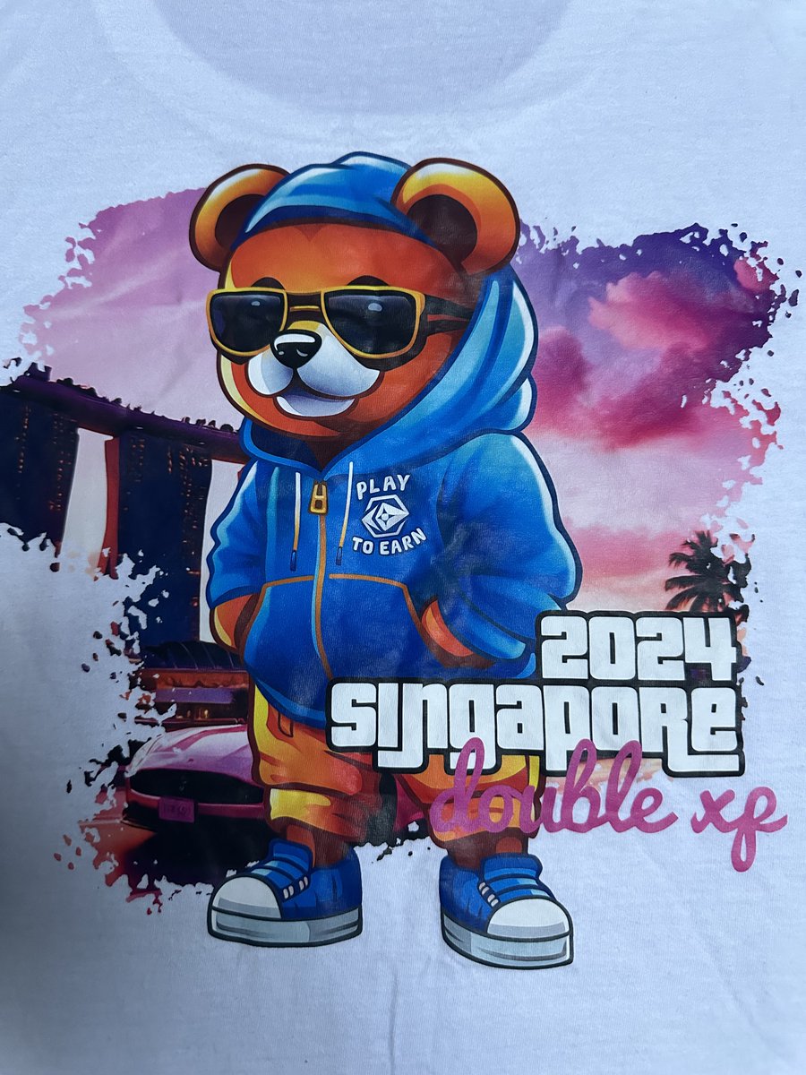 Throwback to the epic free merch we were giving away at our packed-out Double XP side event during TOKEN2049! 🔥

Stay tuned, we've got some exciting plans for this year... 👀✨